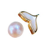 Arrival Fishtail Pearl 14k Ring For Women Gift