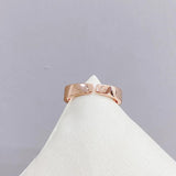 925 Silver Zircon Gemstone Pearl Ring for Women Wedding Party