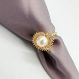 Arrival Pearl Ring 14K Filled Freshwater Pearl Heart-shaped Wedding Ring
