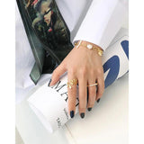 Natural Freshwater Pearl Ring 925 Sterling Silver Female Jewelry Gift