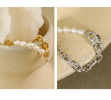 Natural Freshwater Pearl Ring 925 Sterling Silver Female Jewelry Gift