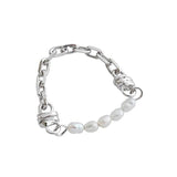 Natural Freshwater Pearl Ring 925 Sterling Silver Female Jewelry Gift