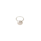 Baroque Pearl 925 Sterling Silver Ring for Women