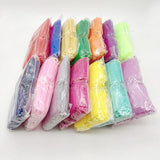 100pcs Small Drawstring Organza Gift Bags Wedding Jewelry Storage Pouches