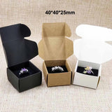 DIY Paper Jewelry Box with Earring Card Inserts 20pcs