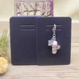 Jewelry Display Cards for Hairpin Lobster Clasp 5x7cm