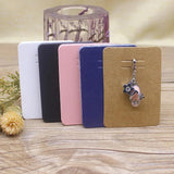 Jewelry Display Cards for Hairpin Lobster Clasp 5x7cm