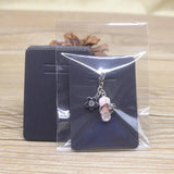 Jewelry Display Cards for Hairpin Lobster Clasp 5x7cm