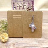 Jewelry Display Cards for Hairpin Lobster Clasp 5x7cm