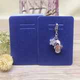 Jewelry Display Cards for Hairpin Lobster Clasp 5x7cm