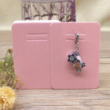 Jewelry Display Cards for Hairpin Lobster Clasp 5x7cm