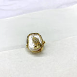 Handmade Natural Freshwater Ring DIY Jewelry for Women