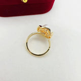 Fine Pearl Ring Finger Open Ring 14K Filled Women Jewelry