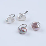 18-19mm Purple Baroque Pearl Ring
