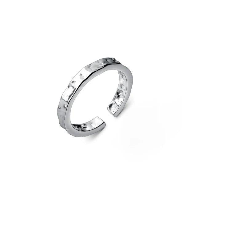 925 Silver Open Irregular Rings For Women