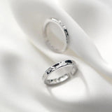 925 Silver Open Irregular Rings For Women