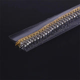 200pcs Cellophane Top Open Bag Small Long Jewelry Gift Packaging