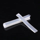 200pcs Cellophane Top Open Bag Small Long Jewelry Gift Packaging