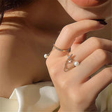 Arrival Zircon Wedding Rings for Women