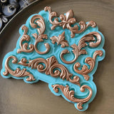 Silicone Relief Epoxy Resin Plaster Mould Cake Mold