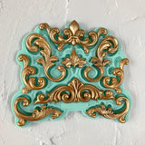 Silicone Relief Epoxy Resin Plaster Mould Cake Mold