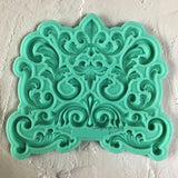 Silicone Relief Epoxy Resin Plaster Mould Cake Mold