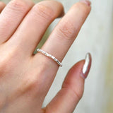 Freshwater Pearl Silver Ring 925 Sterling Jewelry Gift