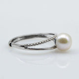 Freshwater Pearl Adjustable Ring Women's Jewelry