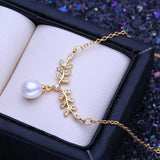 Freshwater Pearl Necklace Pendant Wedding Jewelry