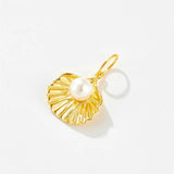 925 Silver Conch Pendant Choker Charm Rock Punk Beads Necklace