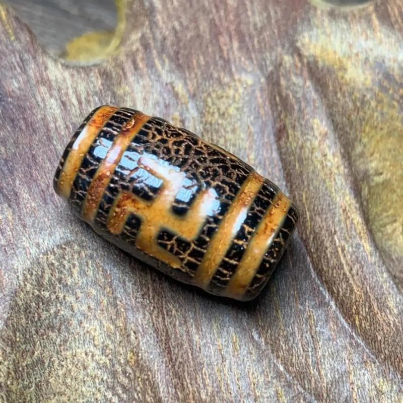 Tibetan Dzi Beads for DIY Jewelry Making