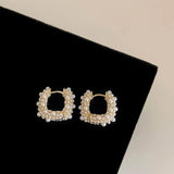 Star Pearl Love Ear Buckle Girl Earring