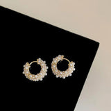Star Pearl Love Ear Buckle Girl Earring