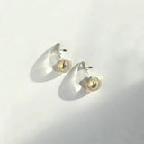 Kashmir Copper Pearl Water Drop Earrings for Women