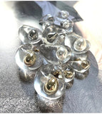 Kashmir Copper Pearl Water Drop Earrings for Women