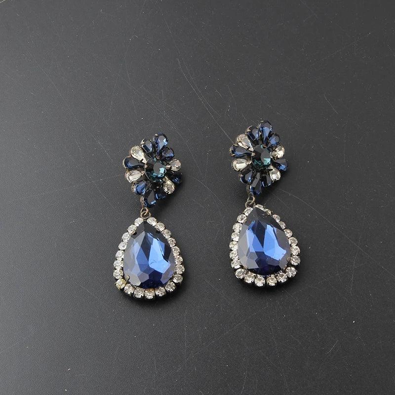 Shourouk Crystal Pearl Earring Statement Shourouk Earrings For Women Jewelry