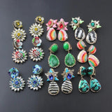 Shourouk Crystal Pearl Earring Statement Shourouk Earrings For Women Jewelry