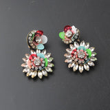 Shourouk Crystal Pearl Earring Statement Shourouk Earrings For Women Jewelry