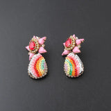 Shourouk Crystal Pearl Earring Statement Shourouk Earrings For Women Jewelry