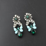 Shourouk Crystal Pearl Earring Statement Shourouk Earrings For Women Jewelry