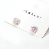 Baroque Freshwater Pearl Earrings for Women 5mm