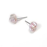 Baroque Freshwater Pearl Earrings for Women 5mm