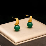 316L Stainless Steel Water Drop Earrings for Women, Non-fading Ear Jewelry
