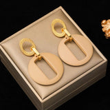 316L Stainless Steel Water Drop Earrings for Women, Non-fading Ear Jewelry