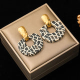 316L Stainless Steel Water Drop Earrings for Women, Non-fading Ear Jewelry
