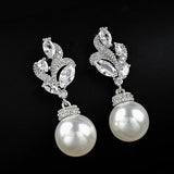 Arrival Blossoms Pearl Earrings Anniversary Gift E1004
