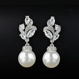 Arrival Blossoms Pearl Earrings Anniversary Gift E1004