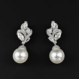 Arrival Blossoms Pearl Earrings Anniversary Gift E1004