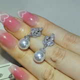 Arrival Blossoms Pearl Earrings Anniversary Gift E1004
