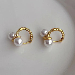 Simulated Pearl Earrings Women Party Accessories